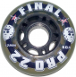 Preview: FINAL Inline Skate Rollen Set 4 x 72 + 4 x 80mm 80a