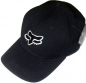 Preview: FOX Cap black  white logo stick