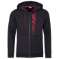 Preview: HEAD men Hoodie FYNN dark black red
