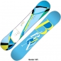 Preview: BURTON women Snowboard GENIE women V-Rocker white 3D