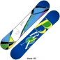 Preview: BURTON women Snowboard GENIE women V-Rocker white 3D