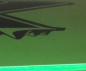 Preview: XKB Kiteboard 144 x 47  green