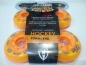 Preview: HYPER Inline Skate Rolle Hockey Pro  orange 72mm 84a 4er Set