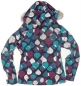 Preview: ROXY Women Jacket JET SET metallic blue