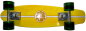 Preview: CHOKE Skateboard WOODY sun  (22 inch) 56cm x 16cm