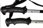 Preview: WITEBLAZE Junior Ski Stöcke  Alpin PRC black silver