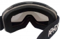 Preview: APHEX Goggle KEPLER JR black  silver 18 + yellow 54