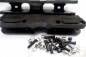 Preview: KIZER Powerblade Frame SHAPE 3  4x72mm 250mm 165mm  black