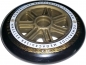 Preview: POWERSLIDE Inline Skate Rolle MEGACRUISER 125mm 86a black gold