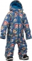 Preview: BURTON Boys MINISHRED STRIKER One Piece / Overall  Farbe: pixar