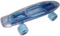 Preview: JUICY SUSI Vinyl Board MINI WINNY 17.5 x 5  clear blue