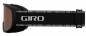 Preview: GIRO Goggle MOXIE black and white chute  amber gold + yellow 84 lens