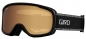Preview: GIRO Goggle MOXIE black and white chute  amber gold + yellow 84 lens
