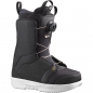 Preview: SALOMON women Boot PEARL BOA black white gold