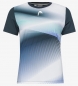 Preview: HEAD women T-Shirt PERFORMANCE  navy print