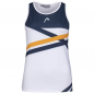 Preview: HEAD women PERFORMANCE Tank Top  white orange