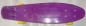 Preview: PLAYLIFE  Skateboard  VINYL 22.5 x 6 inch  57cm x 15cm PURPLE