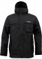 Preview: BURTON Men POACHER Jacket black  process logo stick black