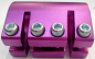 Preview: RED AUSTRALIA Quad Clamp 34.9 purple