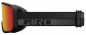 Preview: GIRO Goggle SAGEN black & grey flow   amber scarlet 39  + yellow lens 84