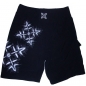 Preview: OXBOW Board Short 4 Flower  black