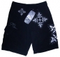 Preview: OXBOW Board Short 4 Flower  black