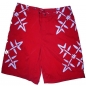 Preview: OXBOW Board Short 4 Flower  red