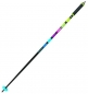 Preview: KOMPERDELL Ski Stock SLOPESTYLE  lime pink blue
