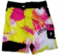 Preview: SOORUZ Board Short PAINT black yellow pink