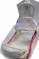 Preview: SP Snowboard Bindung FASTEC Private white pink