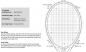 Preview: HEAD SPEED PRO  Auxetic Graphene  310g Turnierschläger