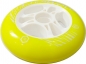 Preview: POWERSLIDE Inline Skate Rolle SWELL 110mm 86a yellow white