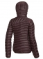 Preview: OCUN Daunenjacke TSUNAMI women  chocolate garnet red