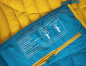 Preview: OCUN Daunenjacke TSUNAMI women yellow blue