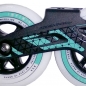 Preview: POWERSLIDE Frame Set UNITY black-mint  4 x 100 brake
