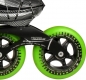 Preview: POWERSLIDE Inline Skates VI 100   carbon green white