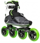 Preview: POWERSLIDE Inline Skates VI 100   carbon green white