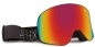 Preview: APHEX Goggle VIRGO black  revo red 25 + yellow 54