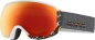Preview: ANON Goggle WM1 pattern  red solex