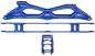 Preview: POWERSLIDE Schiene Core TRIPLE X 3 x125 195mm across 321mm blue