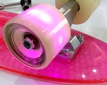 JUICY SUSI Vinyl Board ELITE 22.5  pink transparent FOTON