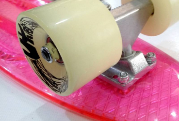 JUICY SUSI Vinyl Board ELITE 22.5  pink transparent FOTON