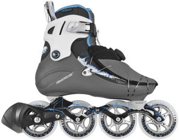 POWERSLIDE Inline Skates VI 90  grey white