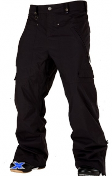 BONFIRE men SPECTRAL Pants black