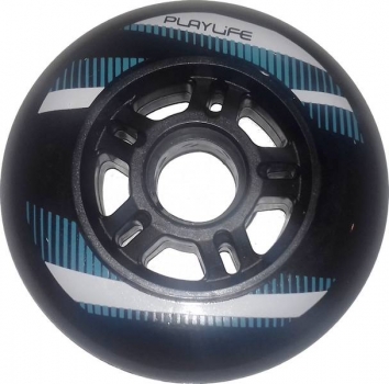 POWERSLIDE Inline Skate Rolle PLAYLIFE 90mm 82a black