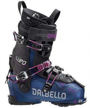 DALBELLO women Ski Boot LUPO AX 100 GW dark blue violet