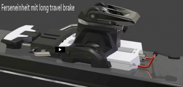 Preview: MARKER Bindung Alpinist long travel brake 90