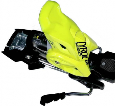 Preview: TYROLIA Bindung ATTACK 13 GW BR 95 yellow