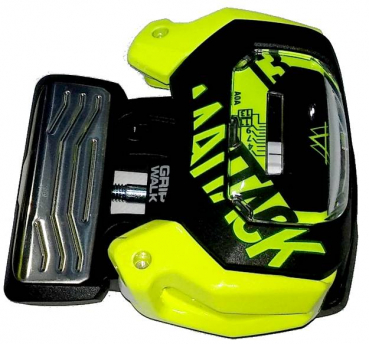 Preview: TYROLIA Bindung ATTACK 13 GW BR 95 yellow