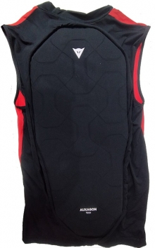 DAINESE  Auxagon Vest black red